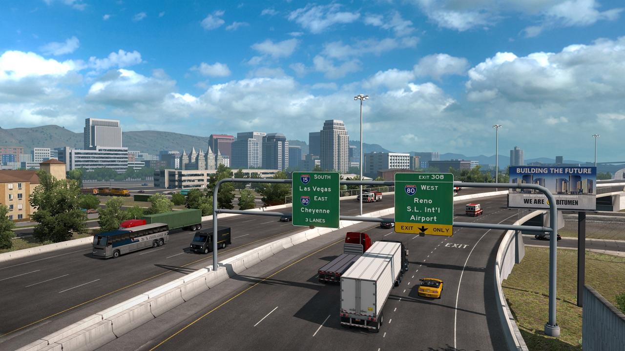 American Truck Simulator - Utah DLC EU Steam CD Key 11.28$