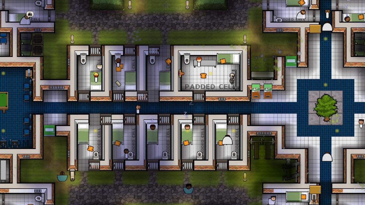 Prison Architect - Psych Ward: Warden's Edition DLC EU Steam Altergift 5.86$