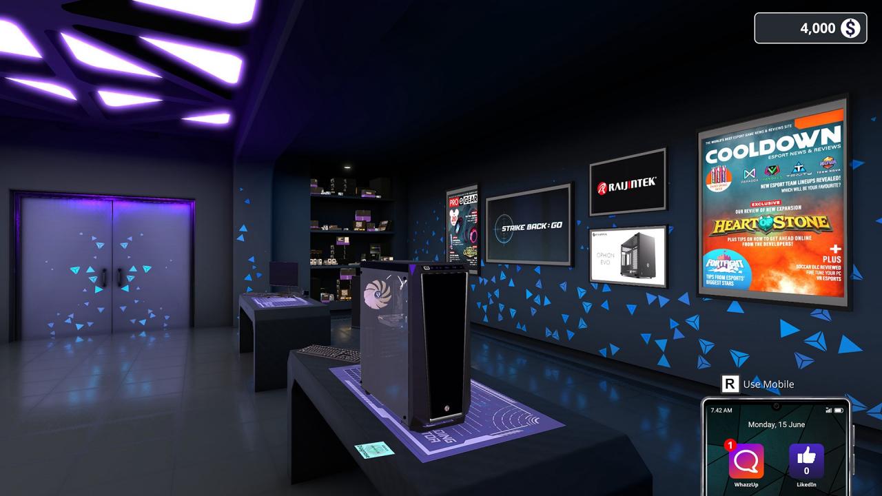 PC Building Simulator - Esports Expansion DLC EU Steam Altergift 16.15$