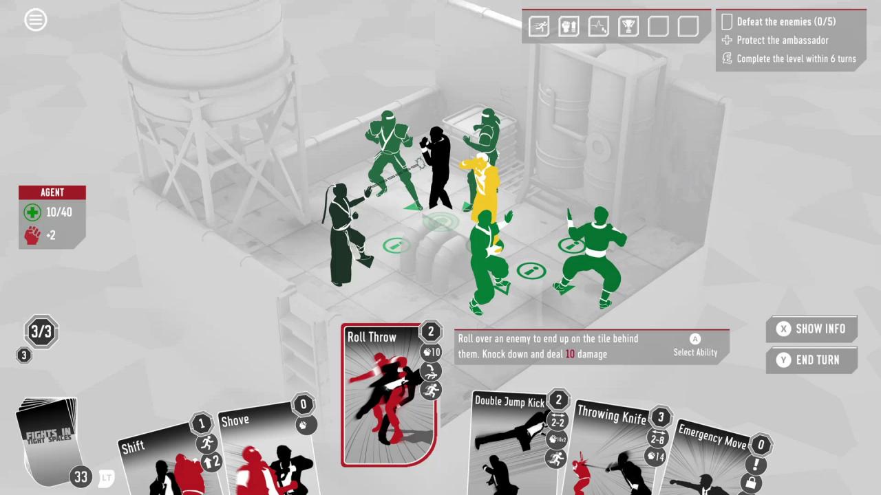 Fights in Tight Spaces Steam Altergift 29.83$