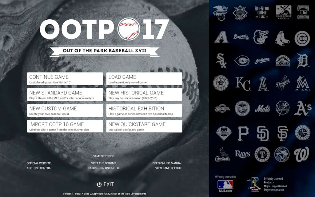 Out of the Park Baseball 17 Steam CD Key 3.04$