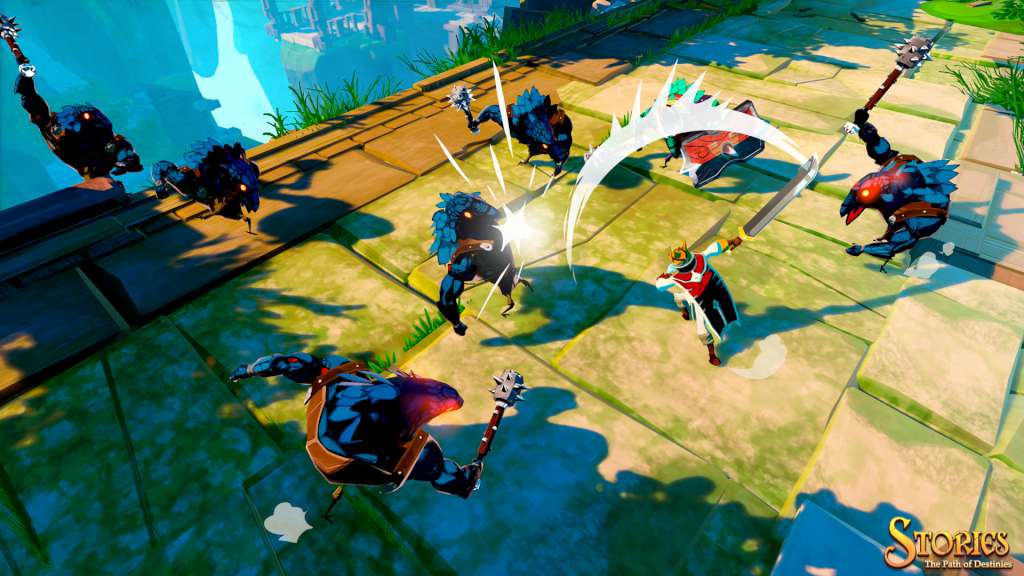 Stories: The Path of Destinies Steam CD Key 5.8$