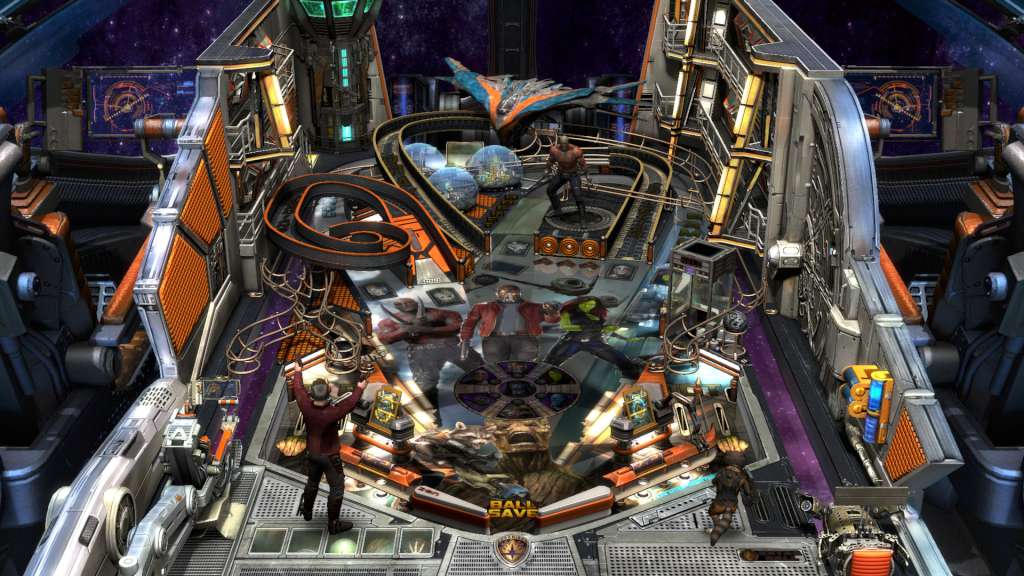 Pinball FX2 - Guardians of the Galaxy Table Steam CD Key 10.17$