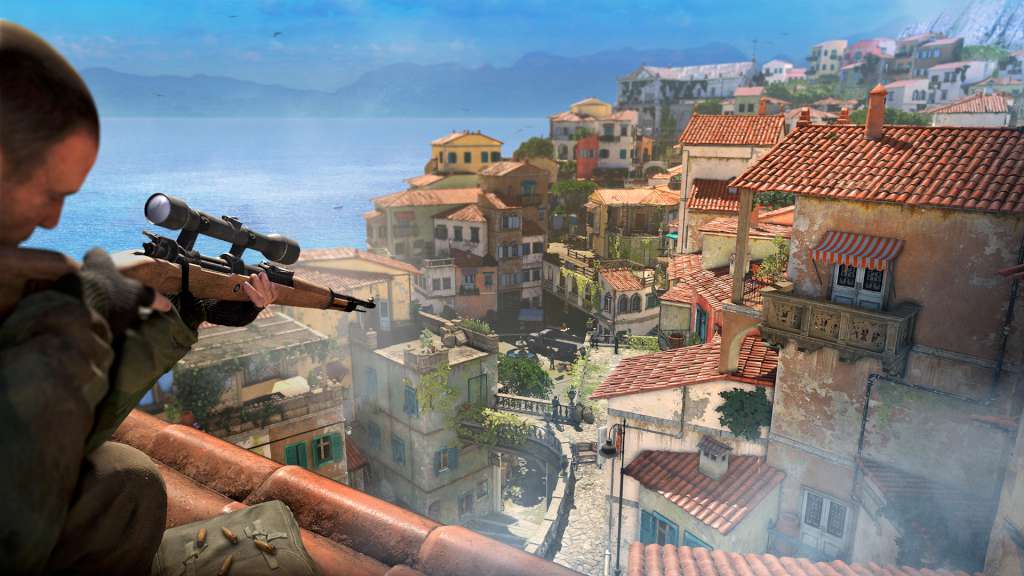 Sniper Elite 4 Deluxe Edition EU Steam CD Key 6.76$