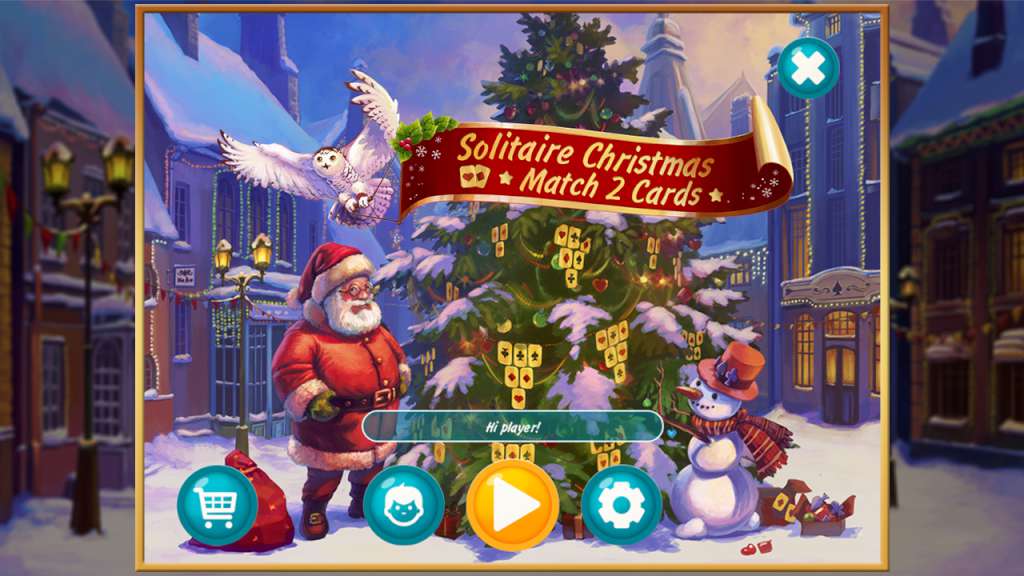Solitaire Christmas. Match 2 Cards Steam CD Key 1.01$