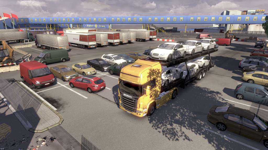 Scania Truck Driving Simulator English Only EU Steam CD Key 7.73$