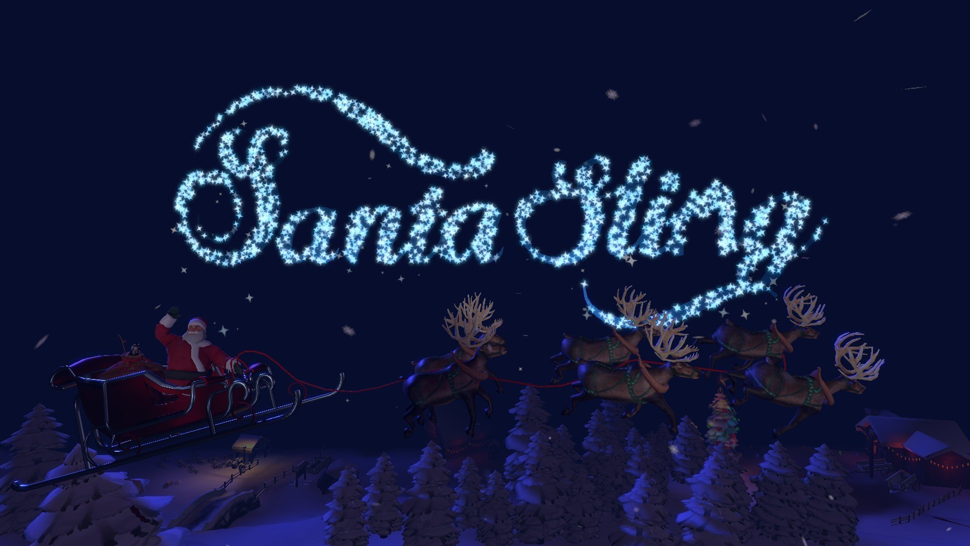 Santa Sling Steam CD Key 1.12$