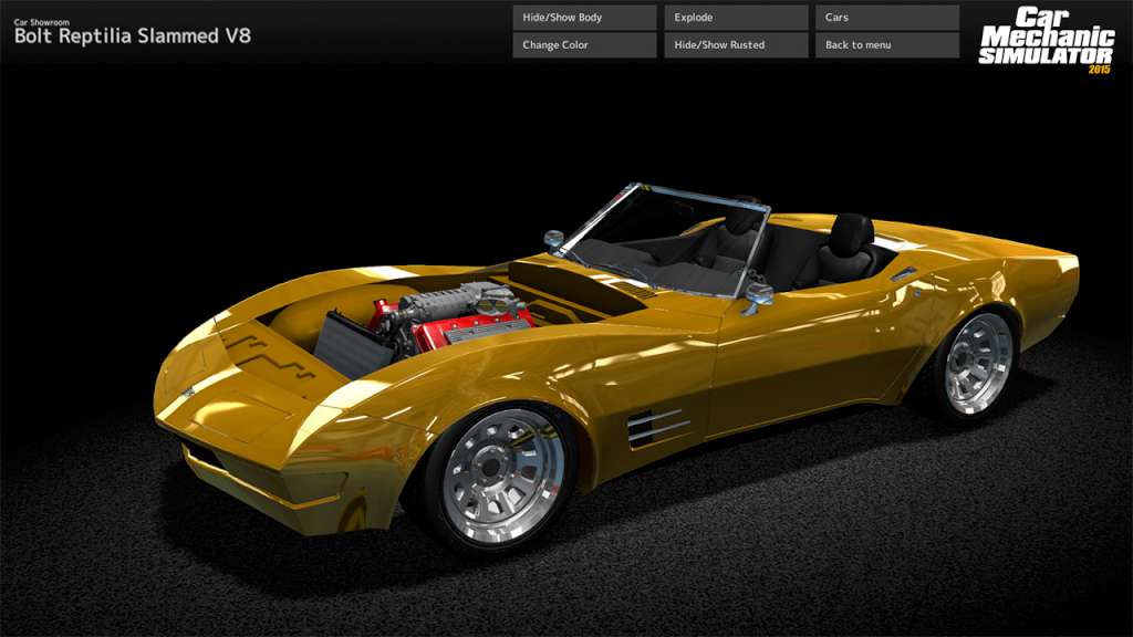 Car Mechanic Simulator 2015 - Total Modifications DLC Steam CD Key 2.18$