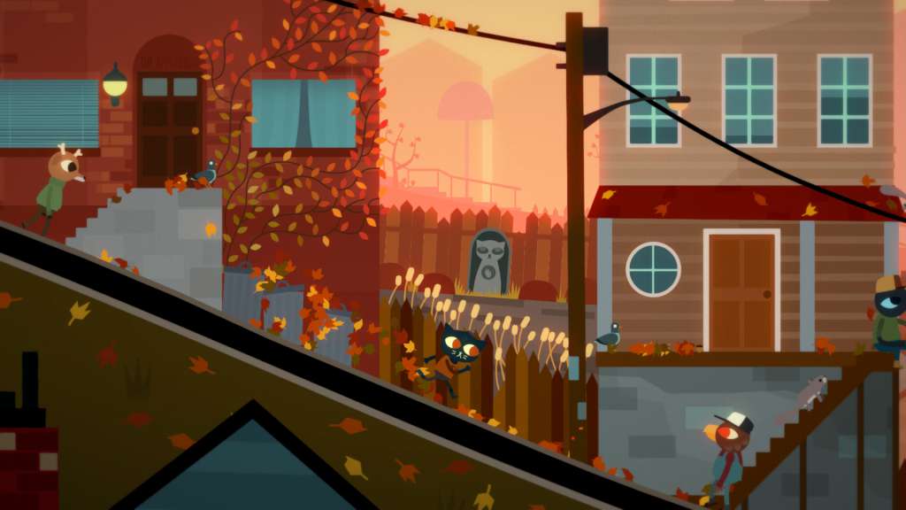 Night in the Woods Epic Games Account 2.97$