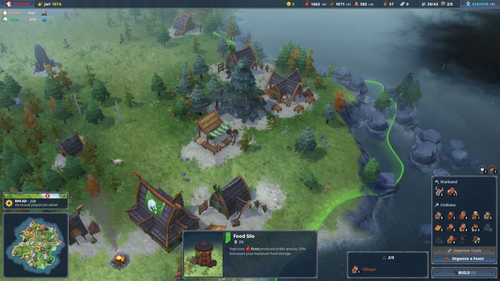 Northgard: The Ultimate Clan Wars Edition Steam CD Key 67.79$