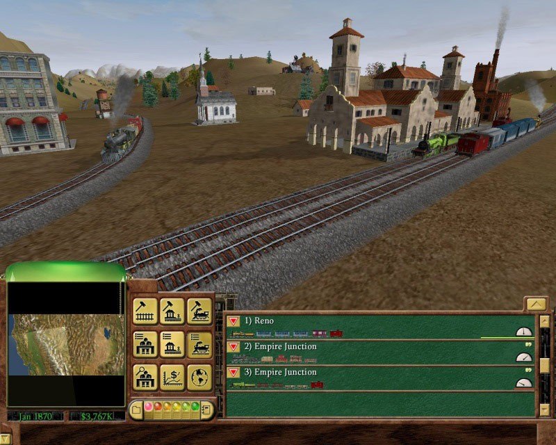 Railroad Tycoon Collection Steam CD Key 1.84$