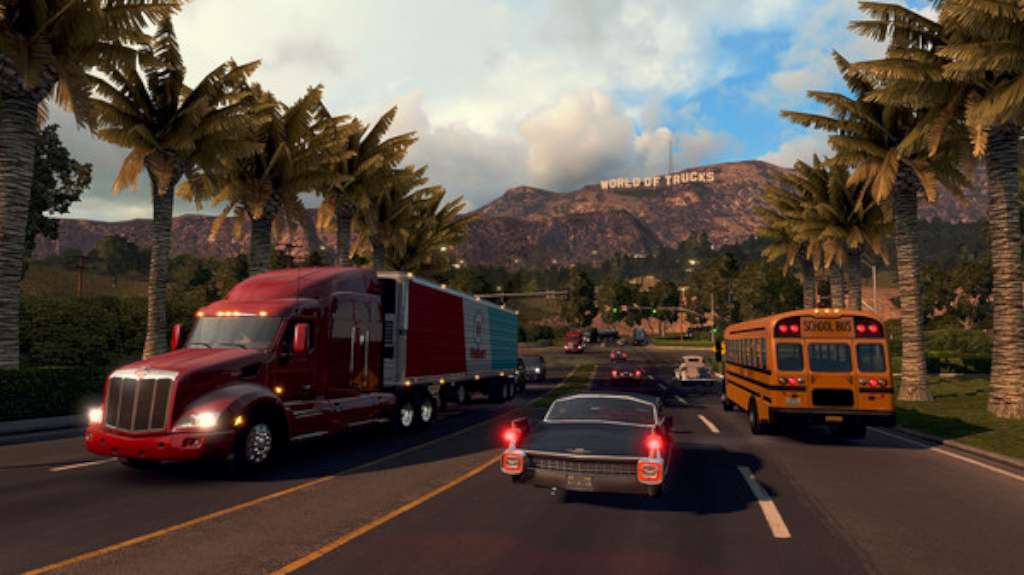 American Truck Simulator Southwest Bundle Steam Account 15.24$