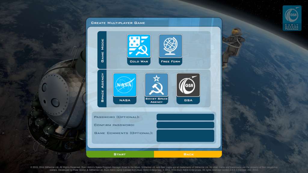 Buzz Aldrin's Space Program Manager Steam CD Key 3.04$