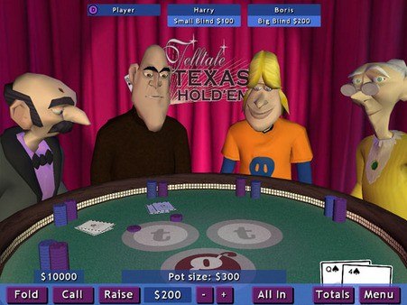 Telltale Texas Hold ‘Em Steam CD Key 0.37$