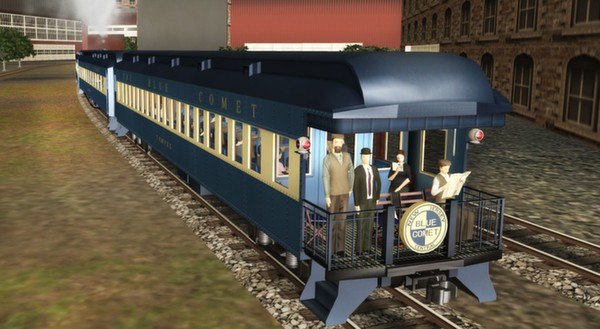 Trainz Simulator DLC: Blue Comet Steam CD Key 6.72$