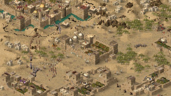 Stronghold Crusader HD Steam Gift 5.49$