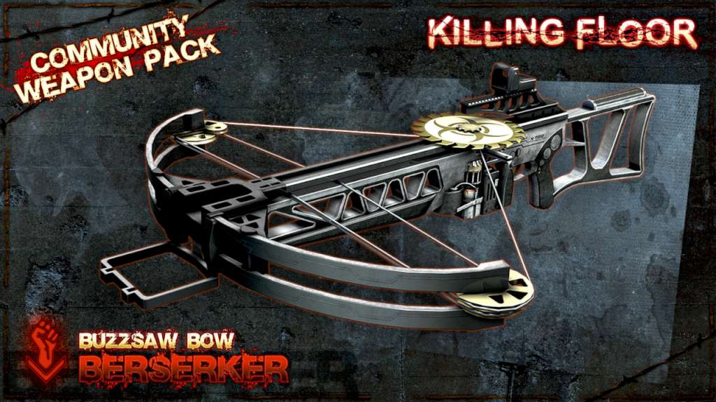 Killing Floor - Community Weapon Pack DLC Steam CD Key 1.1$