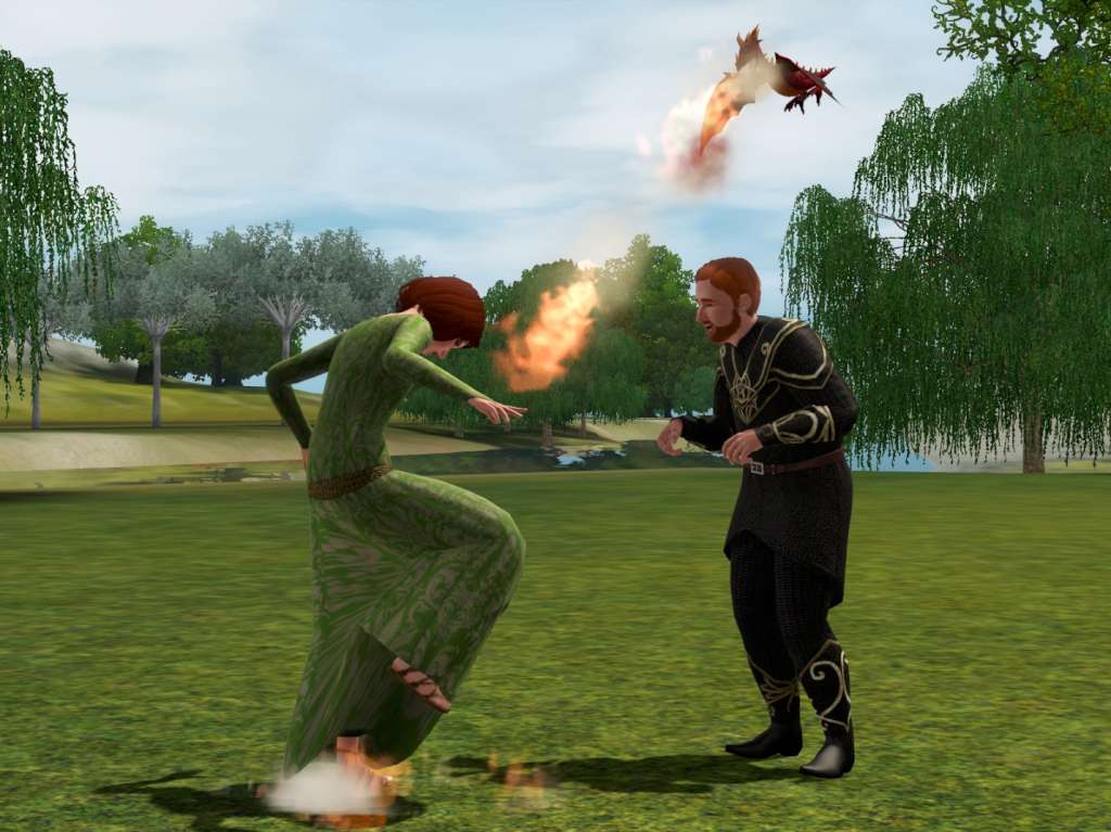 The Sims 3 - Dragon Valley DLC Origin CD Key 62.15$