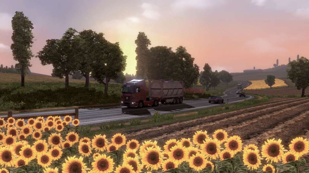 Euro Truck Simulator 2 - Going East! DLC Steam CD Key 8.57$