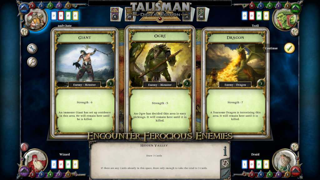 Talisman: Digital Edition RU Steam Gift 1.01$