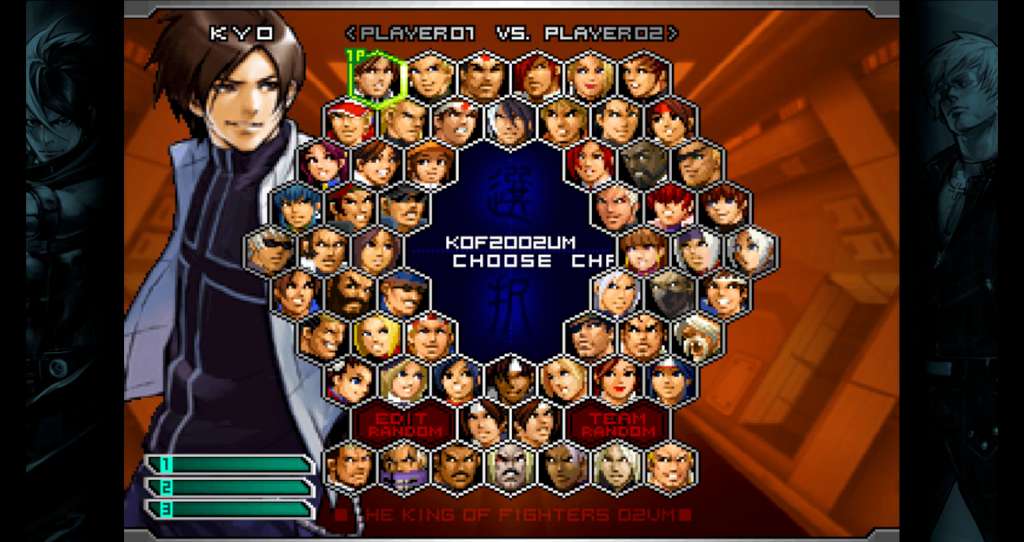 THE KING OF FIGHTERS 2002 UNLIMITED MATCH Steam CD Key 4.2$
