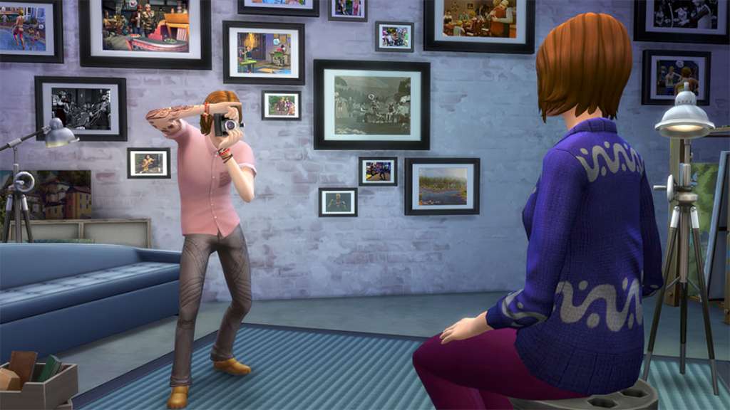 The Sims 4 - Get to Work DLC Origin CD Key 16.72$