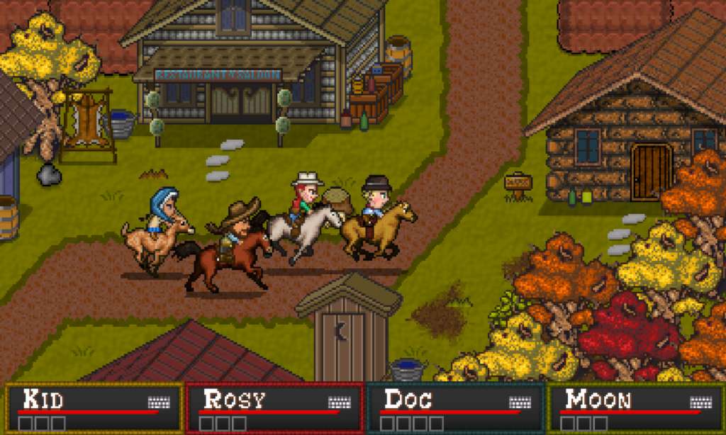 Boot Hill Heroes Steam CD Key 1.69$