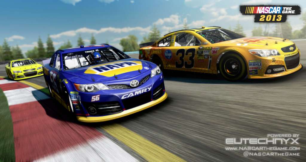 NASCAR The Game 2013 Steam Gift 131.06$