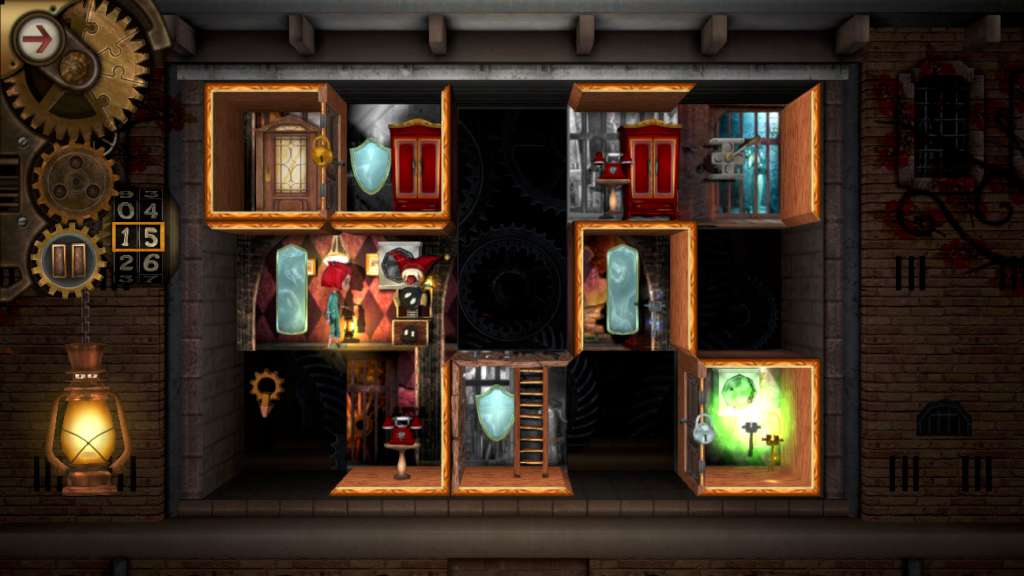 Rooms: The Unsolvable Puzzle Steam CD Key 13.27$