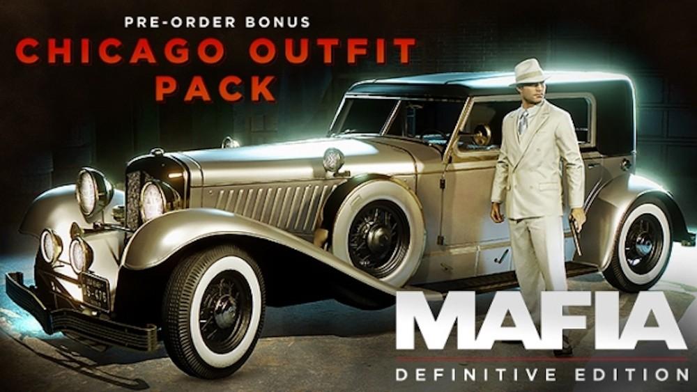Mafia: Definitive Edition - Chicago Outfit DLC Steam CD Key 5.64$