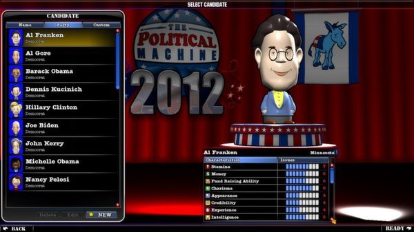 The Political Machine 2012 Steam Gift 25.25$