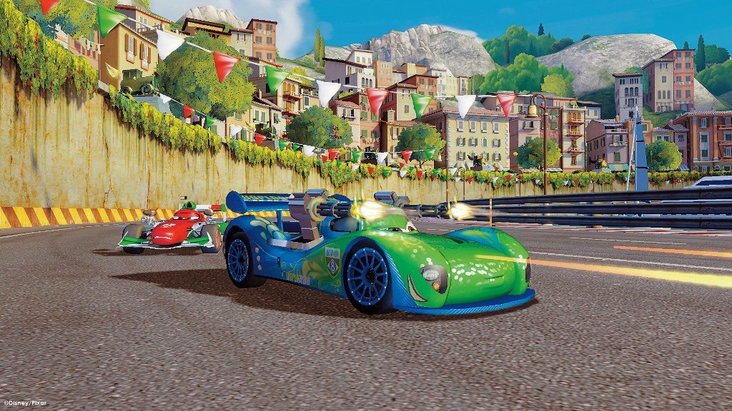 Disney•Pixar Cars 2: The Video Game Steam CD Key 3.29$