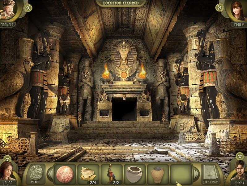 Escape The Lost Kingdom: The Forgotten Pharaoh Steam CD Key 1.72$