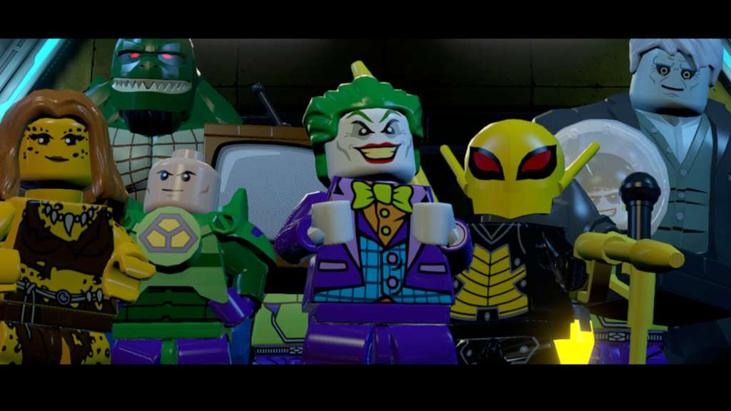 LEGO Batman 3: Beyond Gotham Deluxe Edition AR XBOX One / Xbox Series X|S CD Key 1.53$