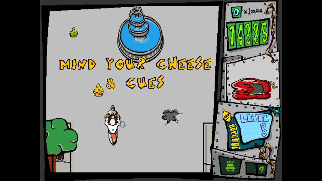 Spy Fox In: Cheese Chase Steam CD Key 0.55$