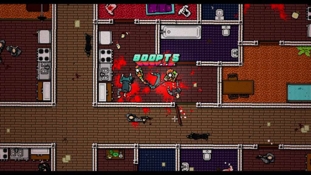 Hotline Miami 2: Wrong Number Steam CD Key 2.25$