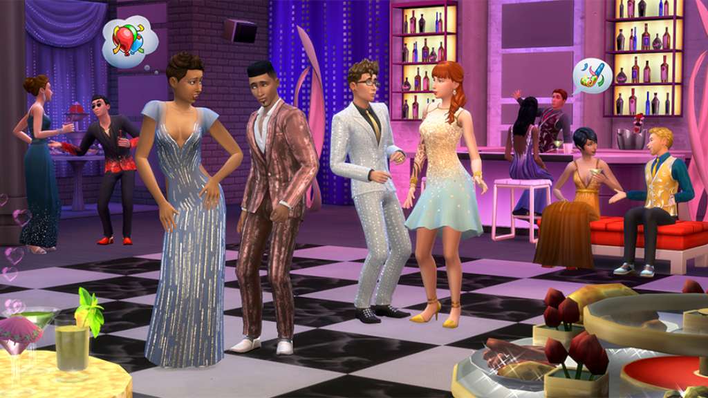 The Sims 4 - Luxury Party Stuff DLC EU Origin CD Key 10.69$