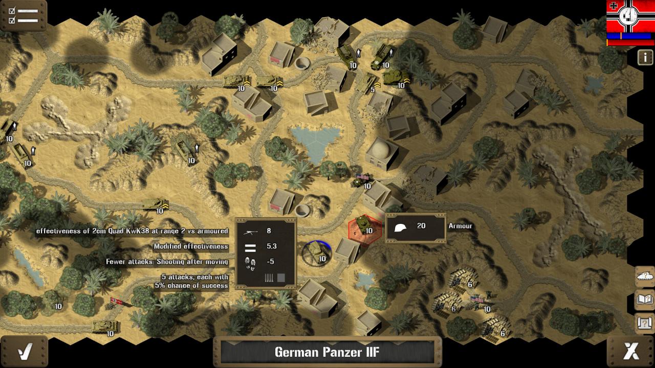 Tank Battle: North Africa Steam CD Key 1.4$