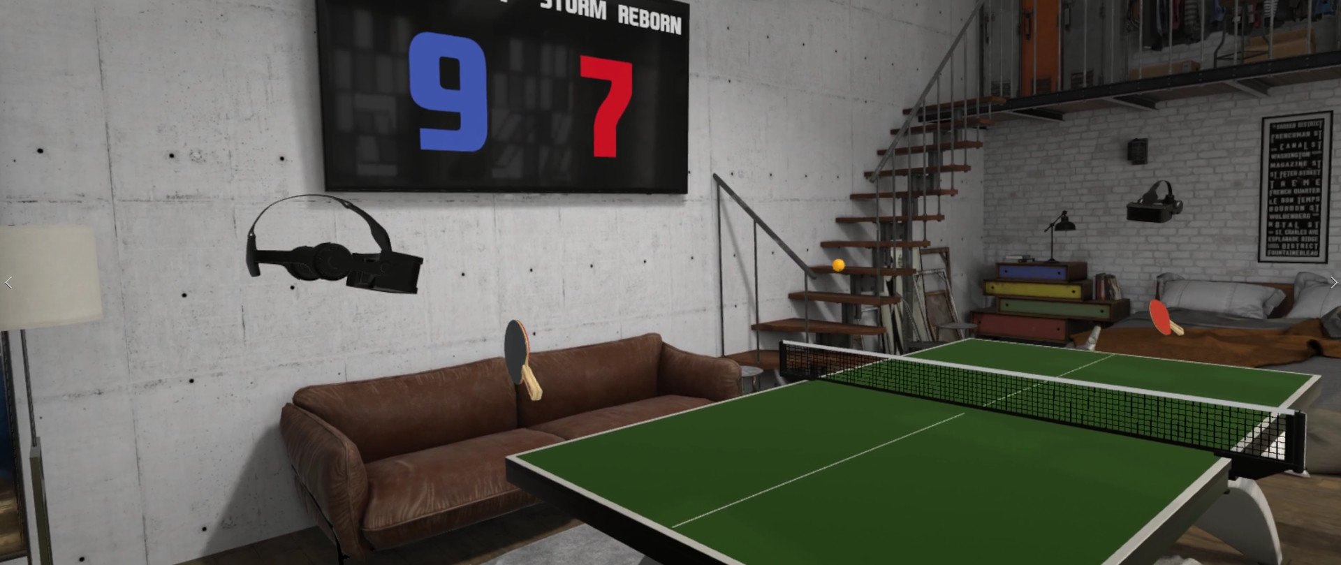 Eleven: Table Tennis VR Steam CD Key 28.11$