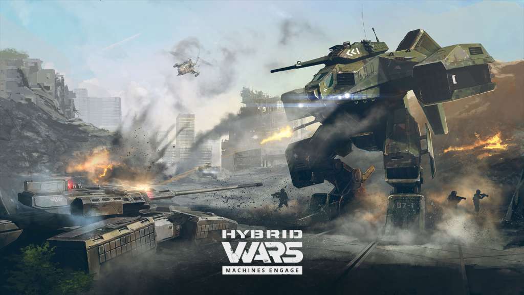 Hybrid Wars Steam CD Key 17.82$