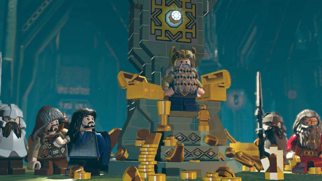 LEGO The Hobbit + The Battle Pack DLC Steam CD Key 4.51$