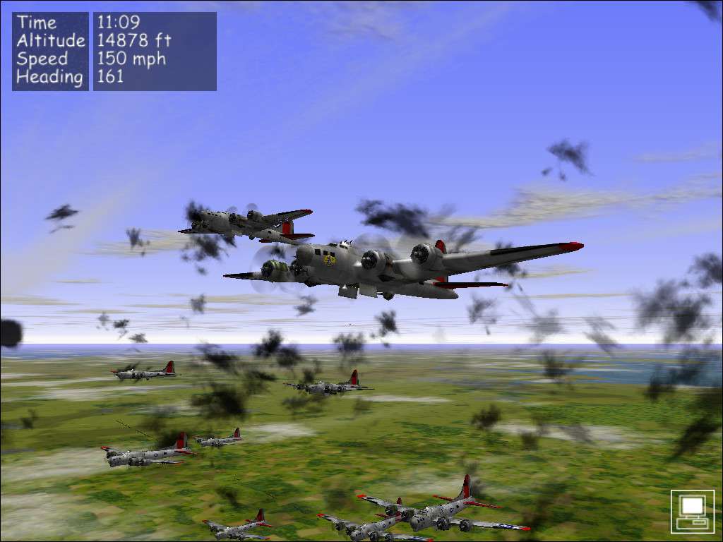 B-17 Flying Fortress: The Mighty 8th Steam CD Key 12.96$