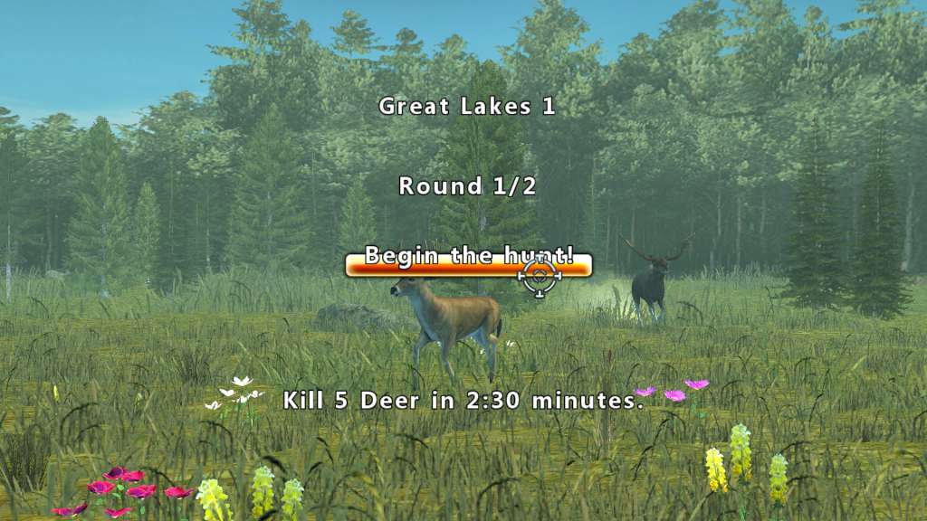 Deer Hunt Legends Steam CD Key 3.32$