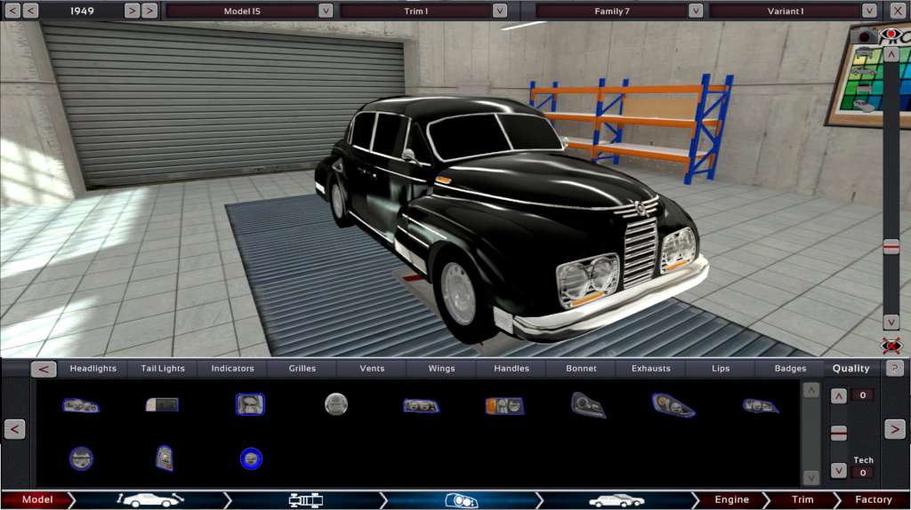 Automation - The Car Company Tycoon Game Steam Account 8.98$