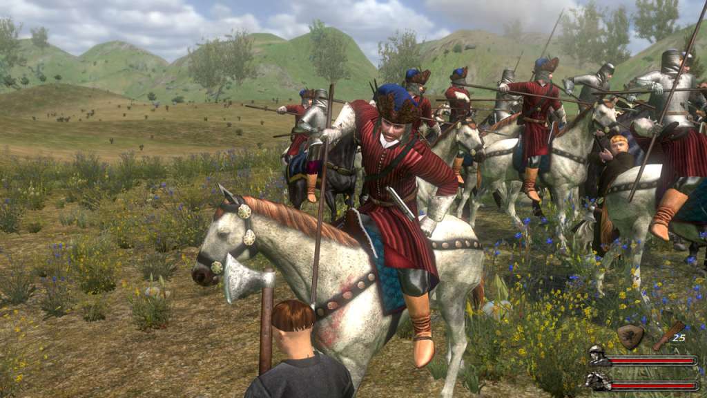 Mount & Blade: With Fire And Sword EU Steam CD Key 28.54$
