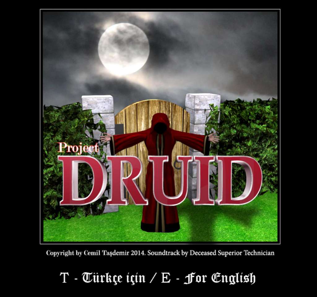 Project Druid - 2D Labyrinth Explorer- Steam CD Key 0.54$