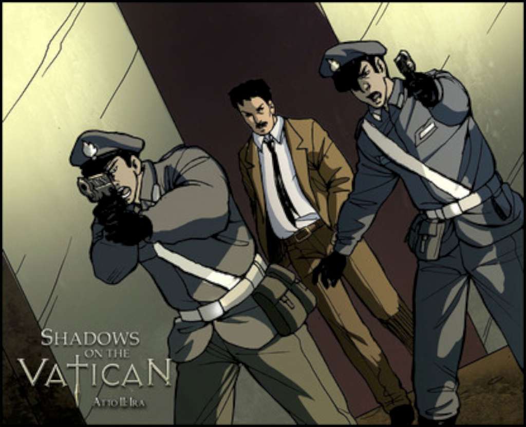 Shadows on the Vatican Act II: Wrath Steam CD Key 6.84$