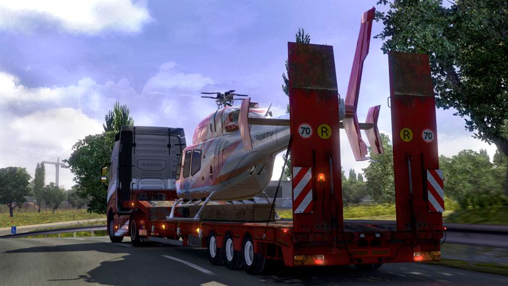 Euro Truck Simulator 2 - High Power Cargo Pack DLC Steam CD Key 4.73$