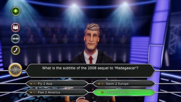 Who Wants To Be A Millionaire? Special Editions Steam Gift 101.36$