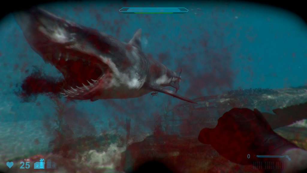 Shark Attack Deathmatch 2 Steam CD Key 0.82$